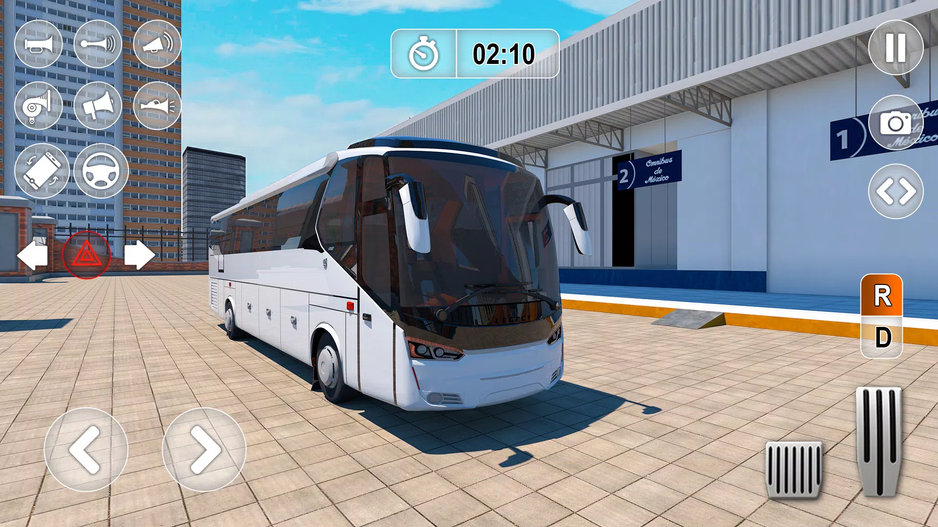 Bus Driving Games 3d Simulator Captura de tela 2