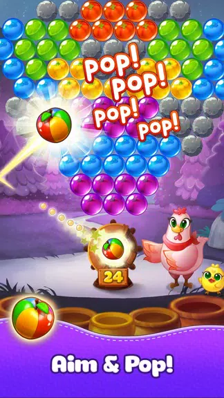 Bubble CoCo : Bubble Shooter Скриншот 1