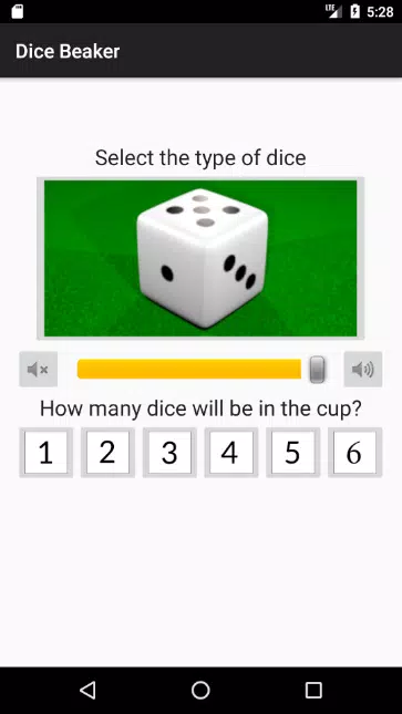 Dice Beaker Скриншот 0