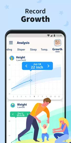 Baby Tracker - Breastfeeding Schermafbeelding 3