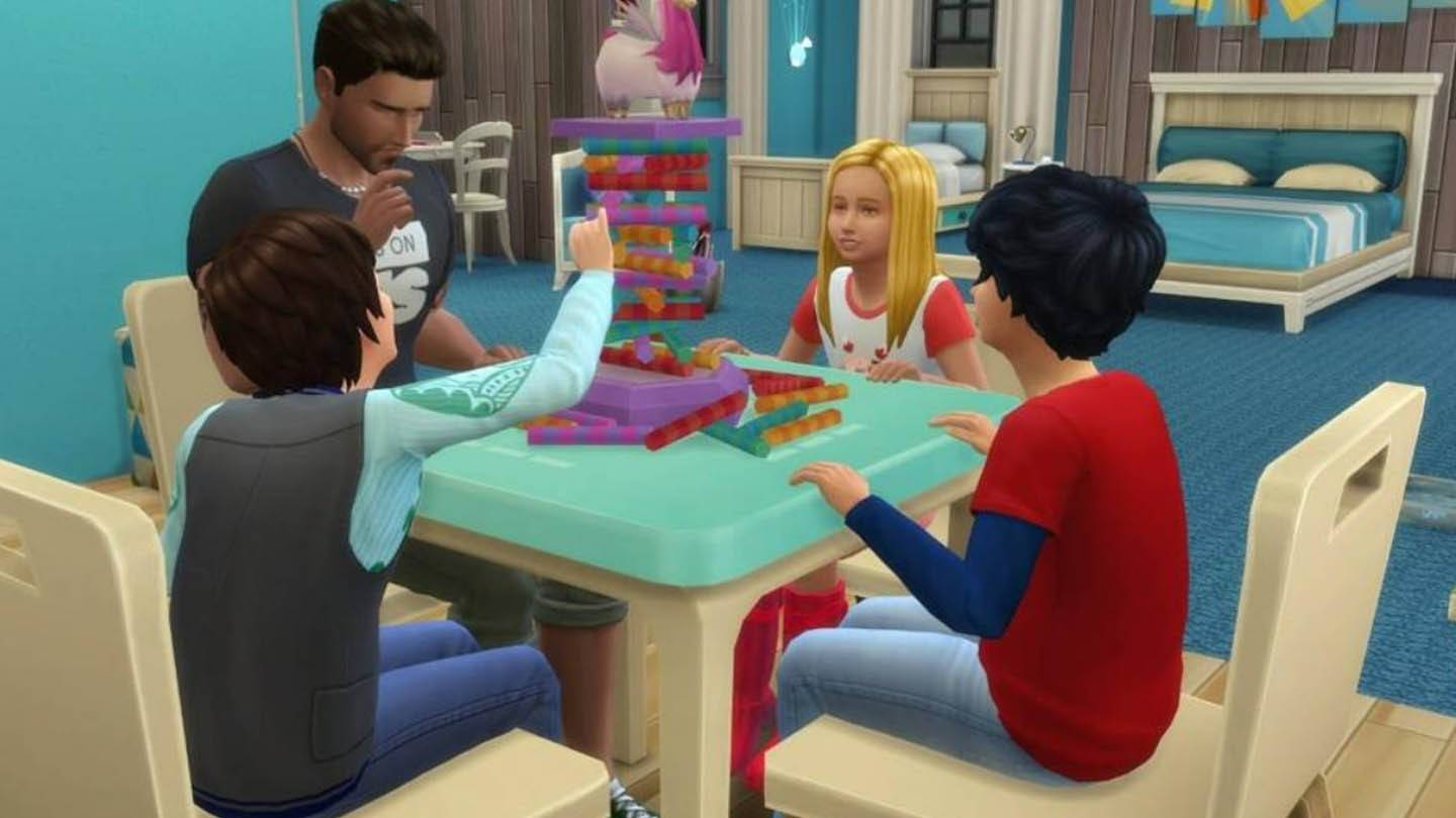 Sims Board Games Tiba: Goliath Games Partnership mengumumkan