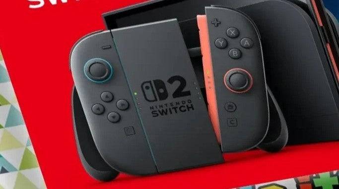 Nintendo Switch 2-afbeelding onthult C-knop op Joy-Con in App