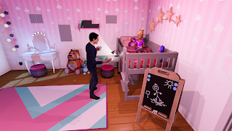 Virtual Daddy Family Life Game ဖန်သားပြင်ဓာတ်ပုံ 1