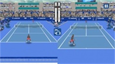 Tennis Mania 3D Скриншот 1