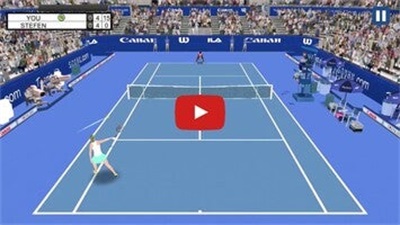 Tennis Mania 3D應用截圖第2張