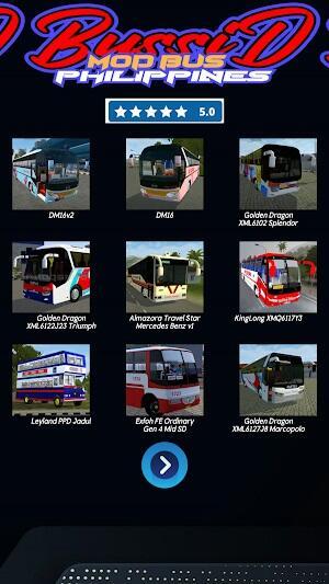 Bussid Philippines Mod Captura de tela 0