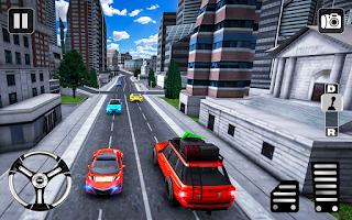 Prado Parking Game: Car Games Captura de pantalla 2