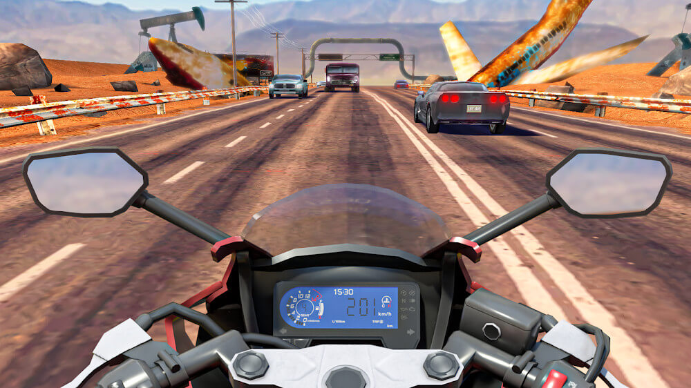 Moto Rider GO: Highway Traffic Mod應用截圖第0張