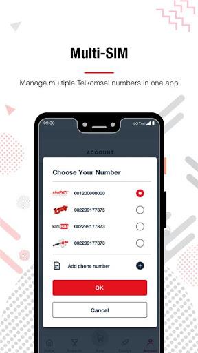 MyTelkomsel - Buy Package Ảnh chụp màn hình 7