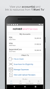 isolved Benefit Services iFlex Screenshot 0