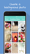 Wedding Countdown Widget ဖန်သားပြင်ဓာတ်ပုံ 2