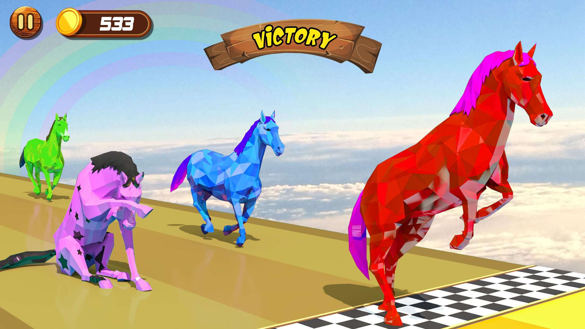 Horse Dash: Fun Runner 2023 Ảnh chụp màn hình 2