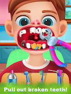 Dentist Doctor Hospital Games Ảnh chụp màn hình 0