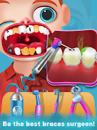 Dentist Doctor Hospital Games Ảnh chụp màn hình 2