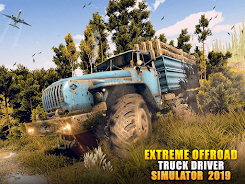 Extreme Offroad Truck Driver ภาพหน้าจอ 2