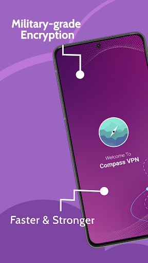 CompassVPN: Fast Unlimited VPN स्क्रीनशॉट 0