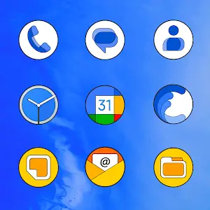 Pixly - Icon Pack Captura de pantalla 1