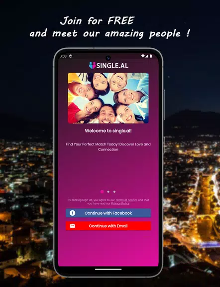 Single.al - Dating & Connect Screenshot 0