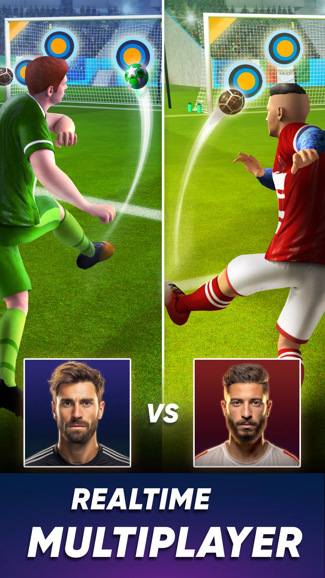 SOCCER Kicks - Stars Strike 24 Captura de pantalla 0