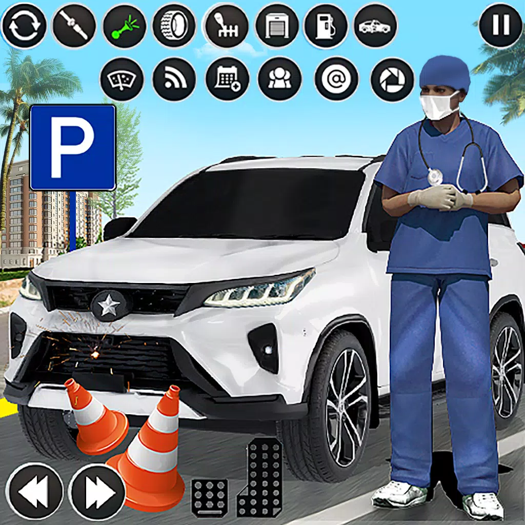 Dr. Car Parking - Car Game スクリーンショット 0