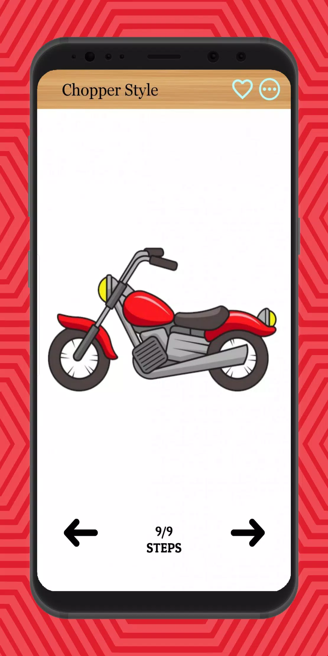 How to Draw Motorcycle Скриншот 3