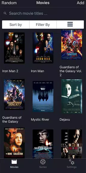 Movie Catalog Captura de pantalla 0
