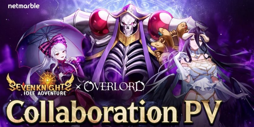 Seven Knights Idle Adventure x Overlord Collab mang đến những nhân vật, sự kiện và nhiệm vụ mới lấy cảm hứng từ anime nổi tiếng