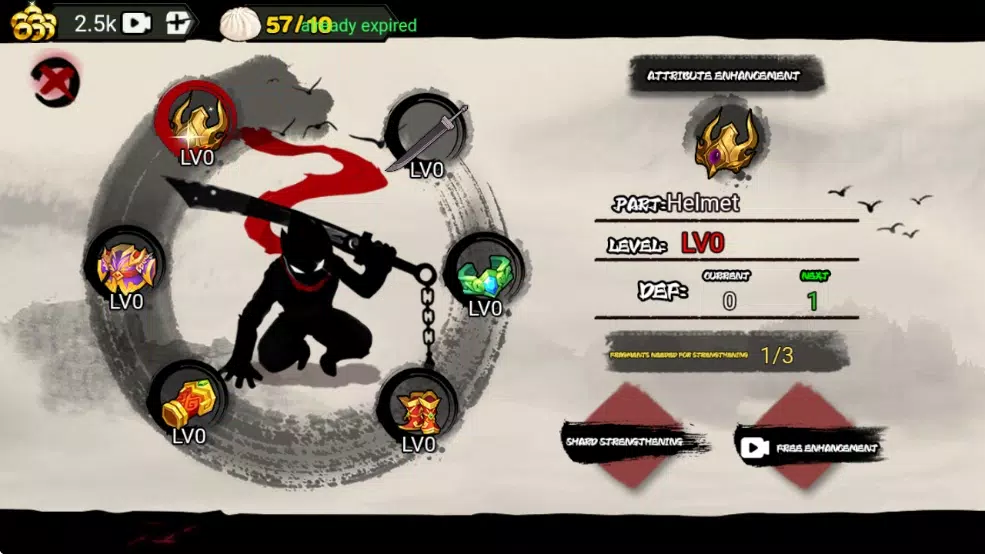 Stickman Fighting Spirit Captura de pantalla 2