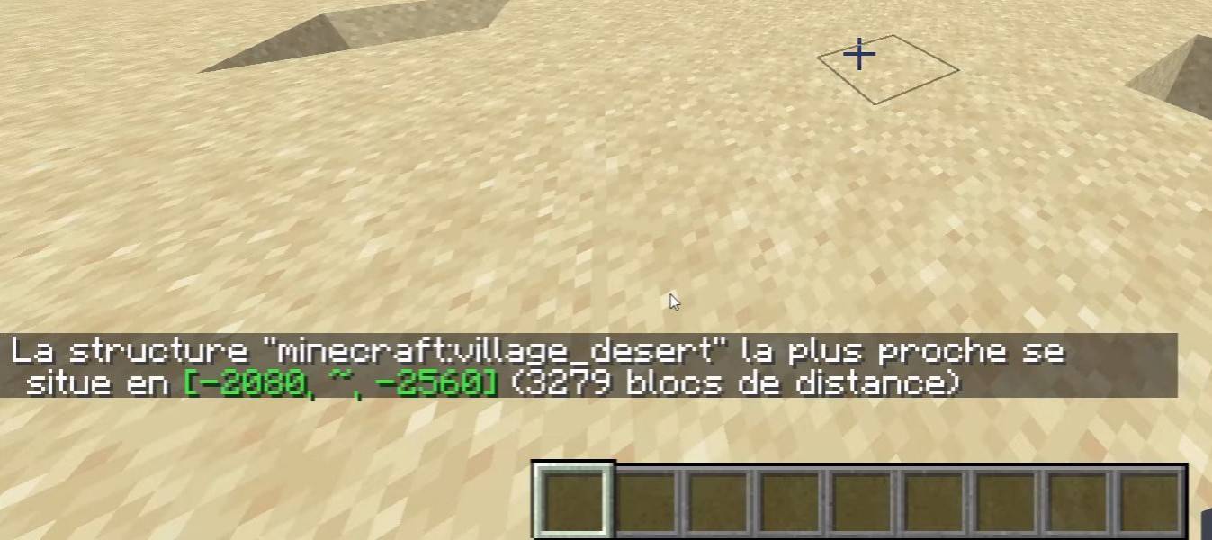 Téléportationdans Minecraft