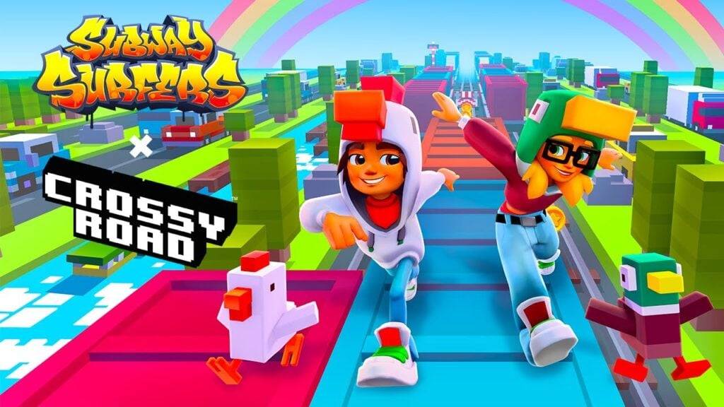 SURFERS SUBWAY E CASCHY STRADA PER EPIC CROSSOVER!