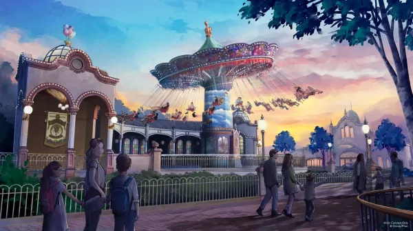 Imagen conceptual del estreno mundial en Disney Adventure World