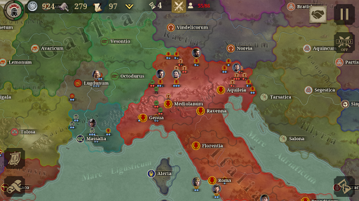 Great Conqueror Rome War Game Screenshot 2