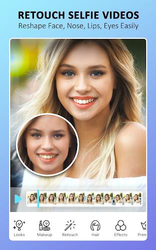 YouCam Video Editor & Retouch ภาพหน้าจอ 1