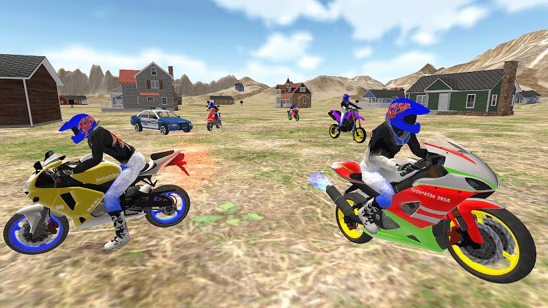 Real Moto Bike Racing Game Capture d'écran 0