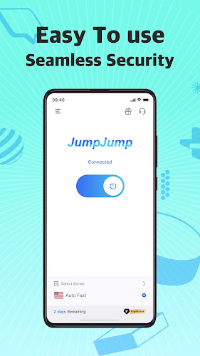 JumpJumpVPN- Fast & Secure VPN スクリーンショット 2