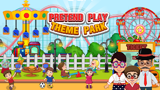 Pretend Town Amusement Park স্ক্রিনশট 0