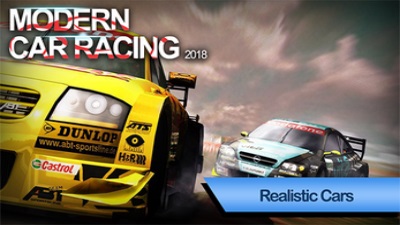 Modern Car Racing 2018 Ekran Görüntüsü 1