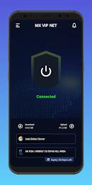 MX VIP Net - Unlimited VPN 스크린샷 1