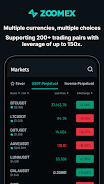 ZOOMEX - Trade&Invest Bitcoin ภาพหน้าจอ 2