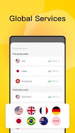 Bee VPN - Fast Secure Proxy স্ক্রিনশট 3