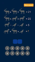 Fast Math Puzzles & Riddles Capture d'écran 1