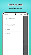 VPN Master (Safe & Fast VPN) Tangkapan skrin 3