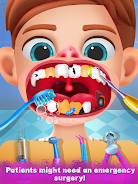 Dentist Doctor Hospital Games Ảnh chụp màn hình 3