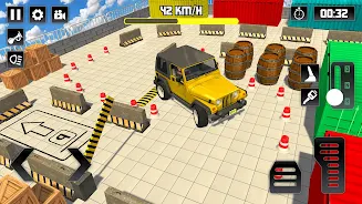 Jeep Parking Game - Prado Jeep应用截图第2张