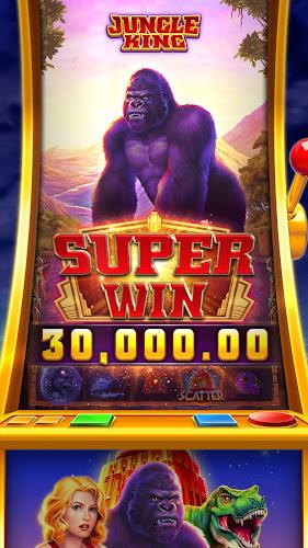 Jungle King Slot-TaDa Games Capture d'écran 1