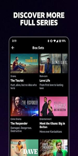 BBC iPlayer ภาพหน้าจอ 1