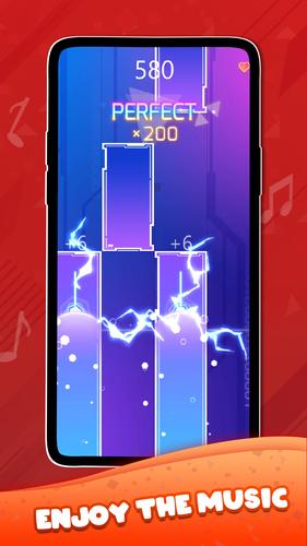 Magic Piano Rush - Music Star Screenshot 1