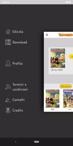 Topolino & Co Screenshot 1