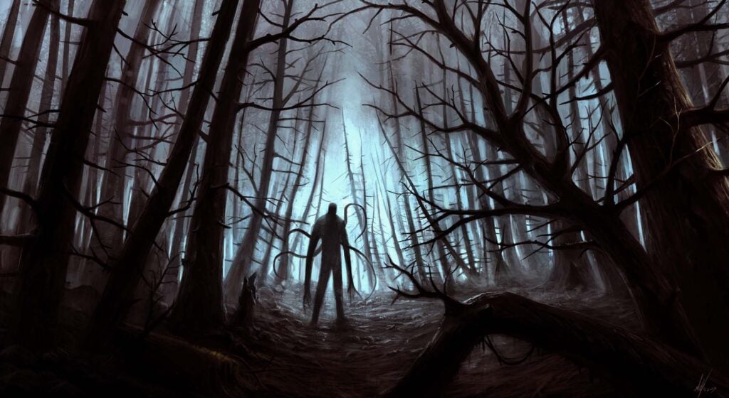 SLENDER: lo screenshot VR di arrivo