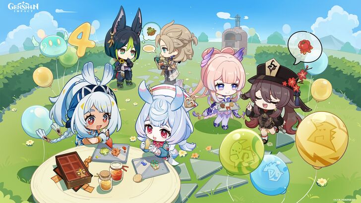 《原神》文化影響力示意
